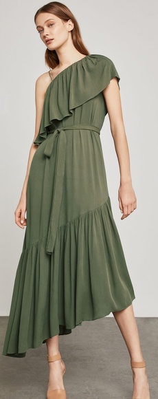 Bcbgmaxazria Conrad off the shoulder dress - Picture 3 of 7